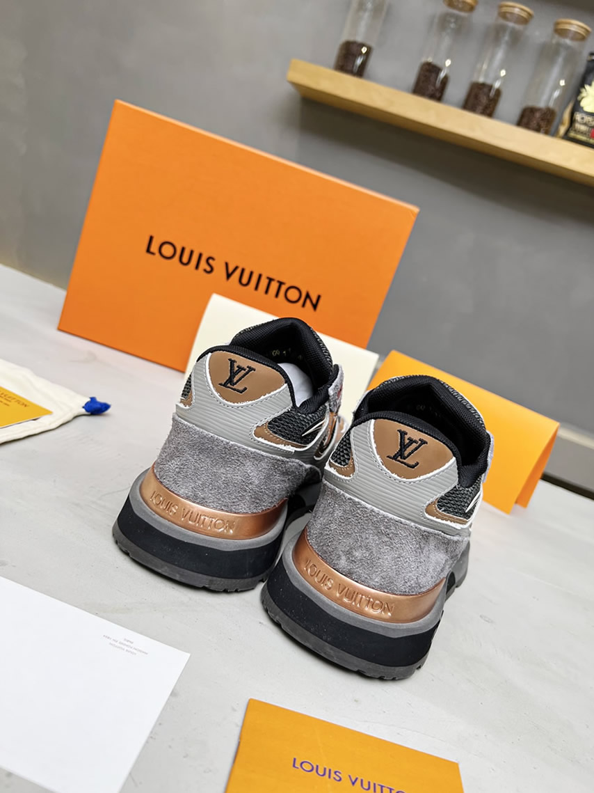 ルイ・ヴィトン ランナウェイ・ライン スニーカー shoes545 - 画像 (8)