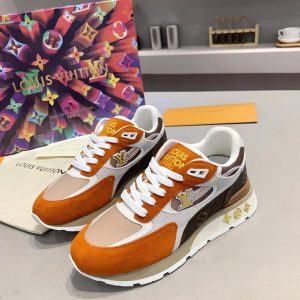 ルイ・ヴィトン ランナウェイ・ライン スニーカー オレンジ shoes546
