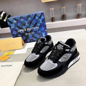 ルイ・ヴィトン ランナウェイ・ライン スニーカー ブラック shoes547