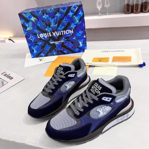 ルイ・ヴィトン ランナウェイ・ライン スニーカー ネイビー shoes550