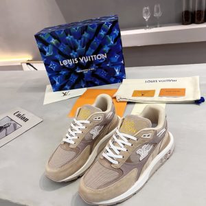 ルイ・ヴィトン ランナウェイ・ライン スニーカー ベージュ shoes551