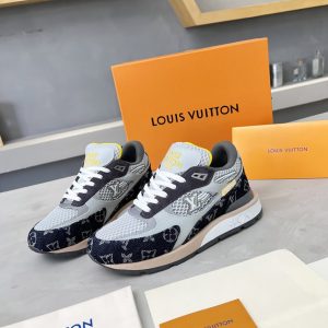 ルイ・ヴィトン ランナウェイ・ライン スニーカー デニム shoes552