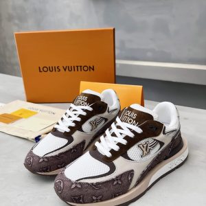 ルイ・ヴィトン ランナウェイ・ライン スニーカー ブラウン shoes555