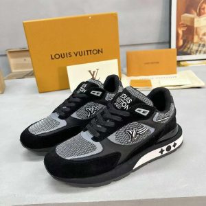 ルイ・ヴィトン ランナウェイ・ライン スニーカー ブラック shoes557