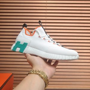 エルメス バウンシング スニーカー ホワイト＆マルチカラー shoes568