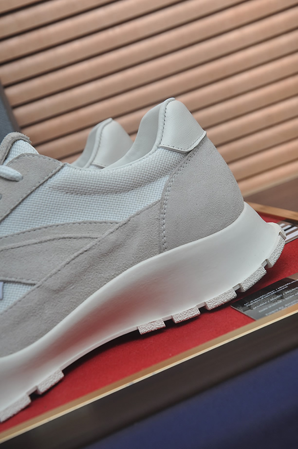 プラダ ホワイト×グレー コンビスニーカー shoes580 - 画像 (9)