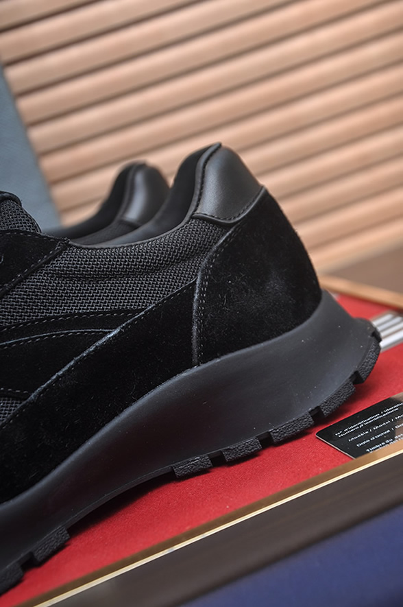 プラダ オールブラック テクニカルスニーカー shoes582 - 画像 (9)