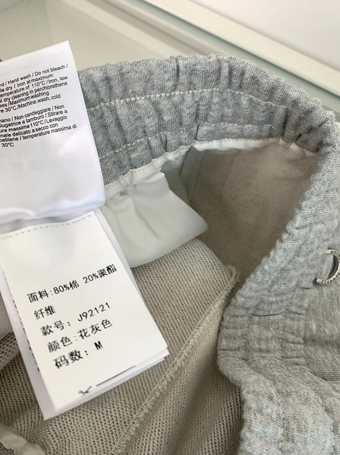 クロムハーツ クロスモチーフ 刺繍スウェットショートパンツ グレー FS494 - 画像 (8)