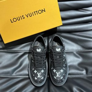 ルイ・ヴィトン モノグラム スニーカー ブラック ホワイト shoes625
