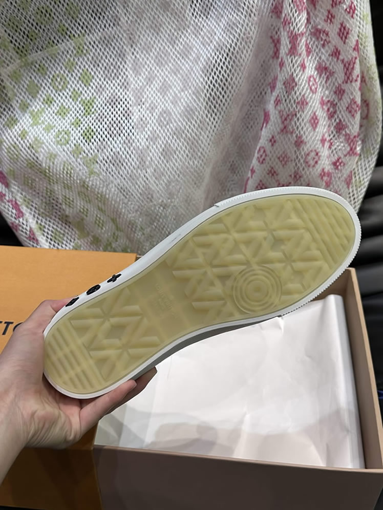 ルイ・ヴィトン モノグラム スニーカー ブラック ホワイト shoes629 - 画像 (9)