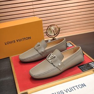 ルイヴィトン モンテカルロ ライン トリヨン ローファー ドライビングシューズ トープ shoes658