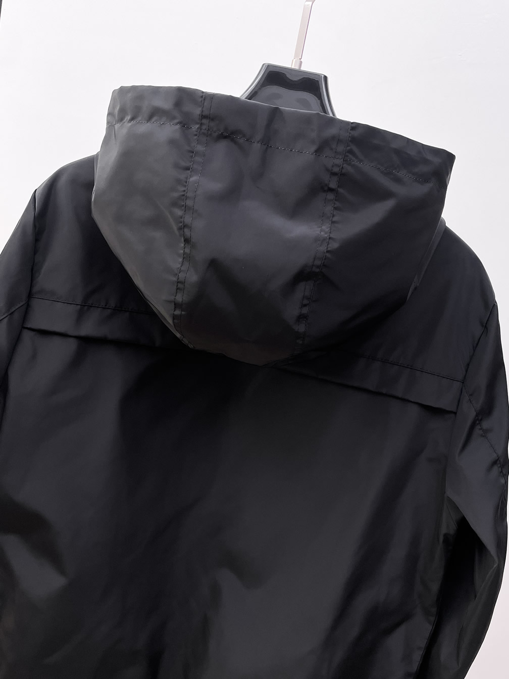 プラダ Re-Nylon フード付き ナイロン ジャケット ブルゾン ブラック FS549 - 画像 (16)