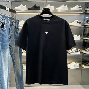 ディオール BEE刺繍 半袖 Tシャツ ブラック FS579
