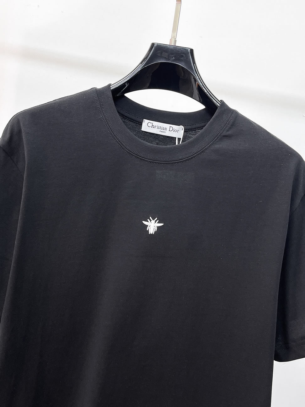 ディオール BEE刺繍 半袖 Tシャツ ブラック FS579 - 画像 (3)