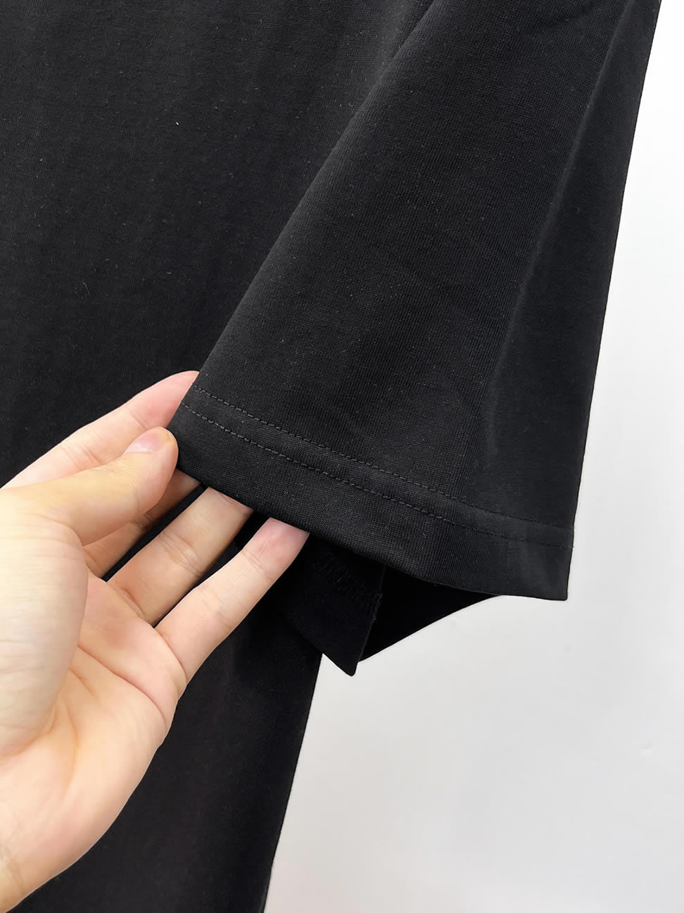 ディオール BEE刺繍 半袖 Tシャツ ブラック FS579 - 画像 (8)