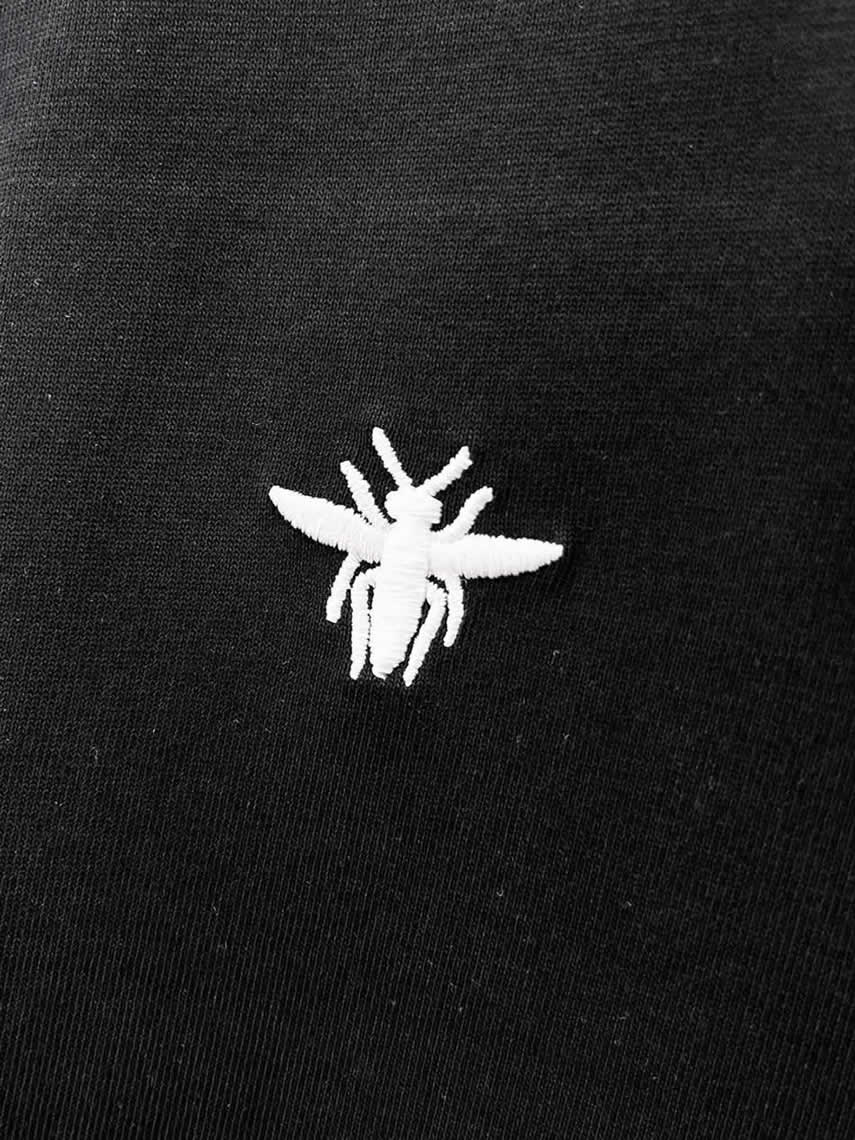 ディオール BEE刺繍 半袖 Tシャツ ブラック FS579 - 画像 (9)