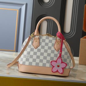 ルイ・ヴィトン ダミエ・アズール アルマ BB ハンドバッグ アズール M13104