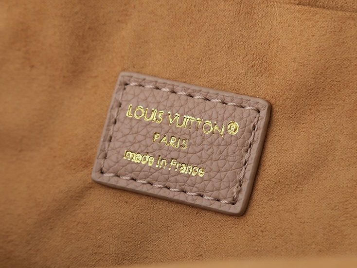 ルイ・ヴィトン モノグラム・アンプラント ナノ・アルマ ハンドバッグ トープ M28458 - 画像 (8)
