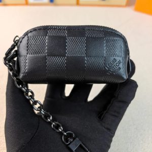 ルイ・ヴィトン ダミエ・グラフィット マイクロ・ポシェット・アクセソワール ポーチ ダミエ・グラフィット M25694