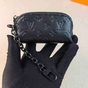 ルイ・ヴィトン モノグラム・アンプラント マイクロ・ポシェット・アクセソワール ポーチ ノワール M25694