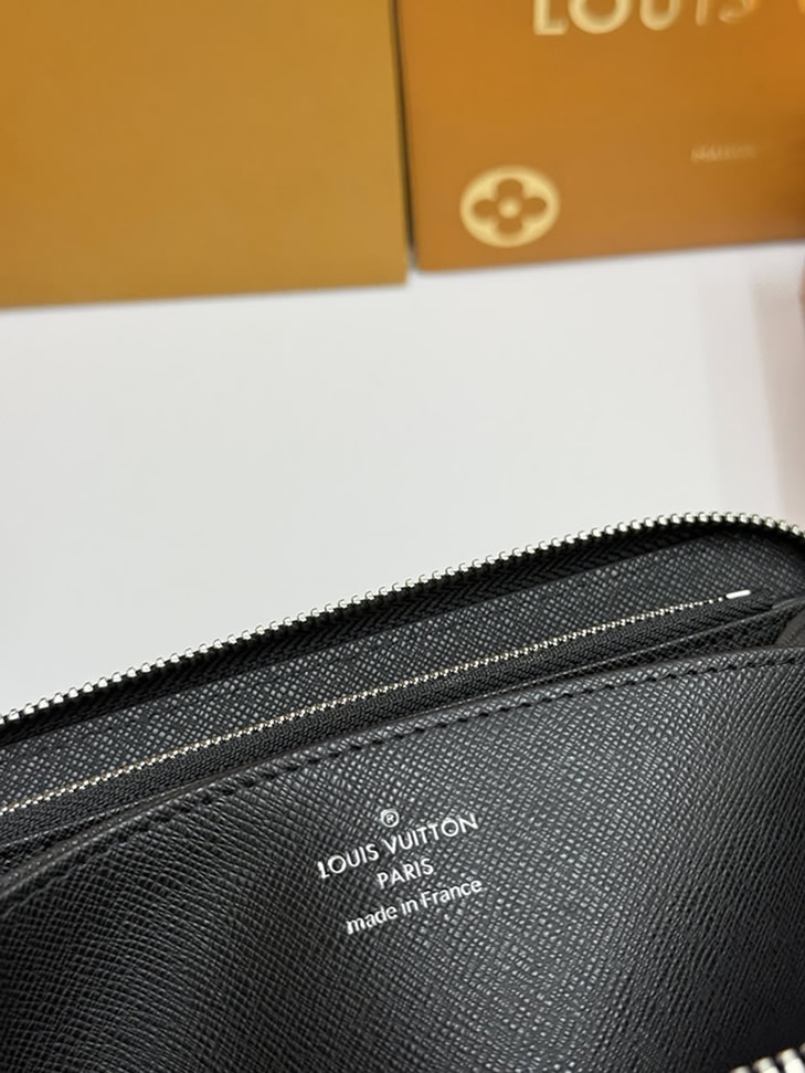 ルイ・ヴィトン ダミエ・グラフィット ジッピーウォレット・ヴェルティカル 長財布 M42616 - 画像 (8)