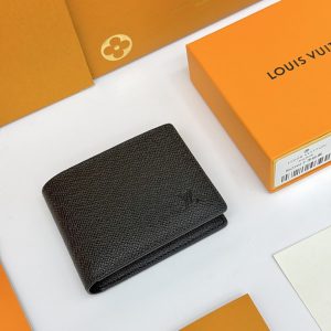 ルイ・ヴィトン タイガ ポルトフォイユ・ミュルティプル 二つ折り財布 ノワール M62294