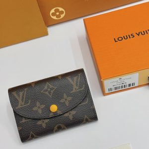 ルイ・ヴィトン モノグラム ポルトフォイユ・ヴィクトリーヌ 三つ折り財布 ジョーヌ M41939