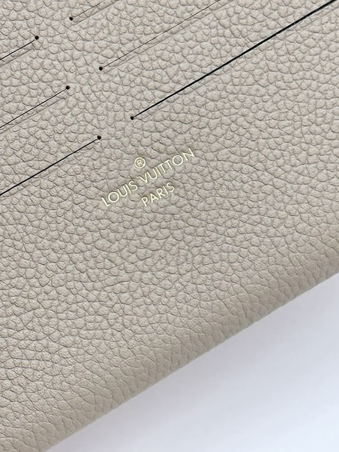 ルイ・ヴィトン モノグラム・アンプラント ポシェット・フェリシー チェーンショルダーバッグ トープ M82610 - 画像 (7)