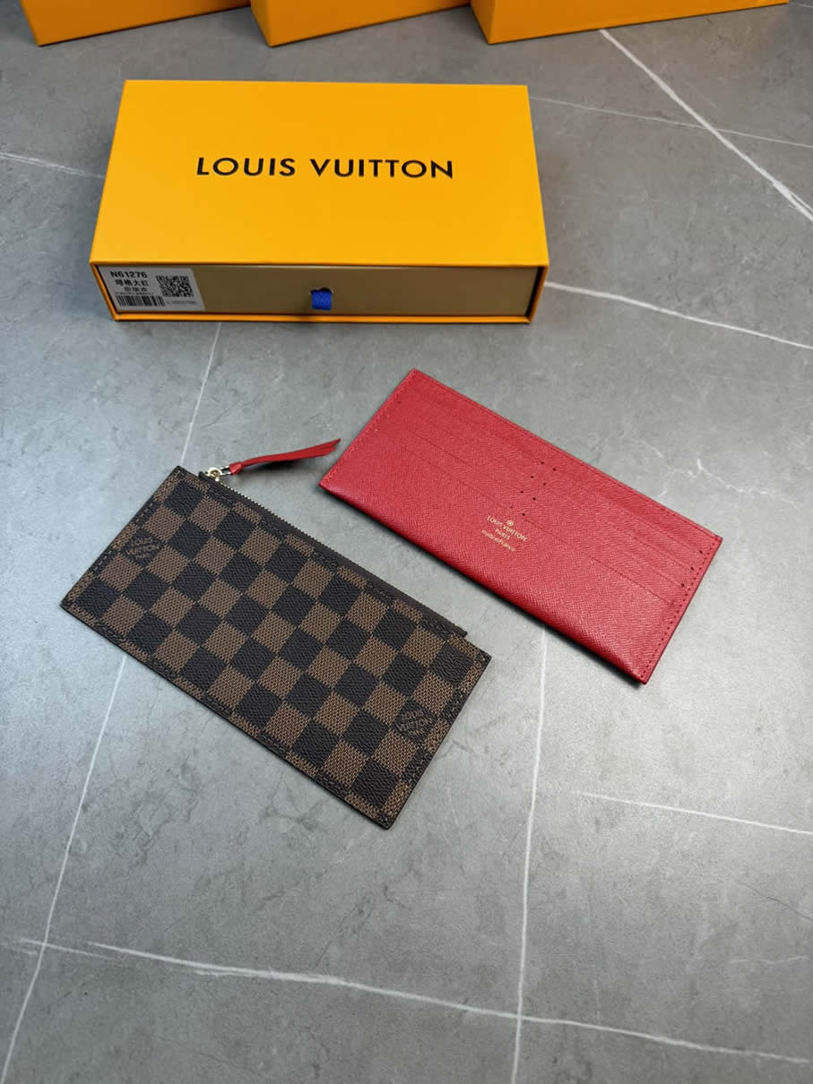 ルイ・ヴィトン バッグ ポシェット・フェリシー ダミエ エベヌ M61276 - 画像 (7)
