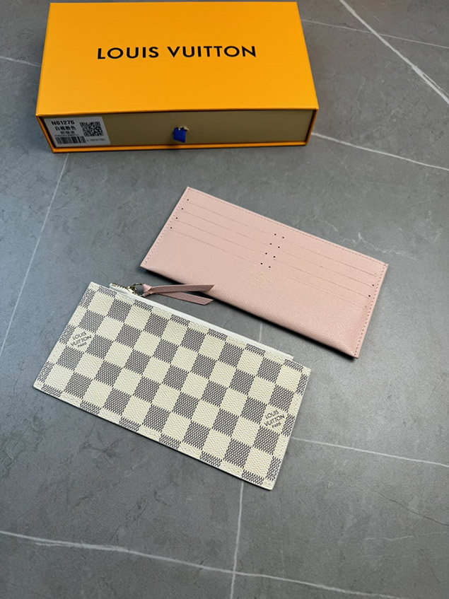ルイ・ヴィトン バッグ ポシェット・フェリシー ダミエ アズール M61276 - 画像 (8)