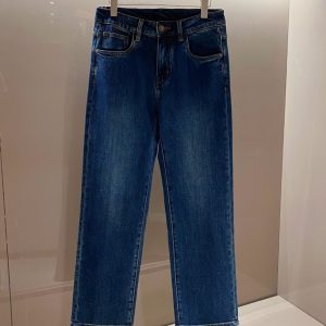 ボッテガヴェネタ デニムパンツ ジーンズ ブルー インディゴ KU004