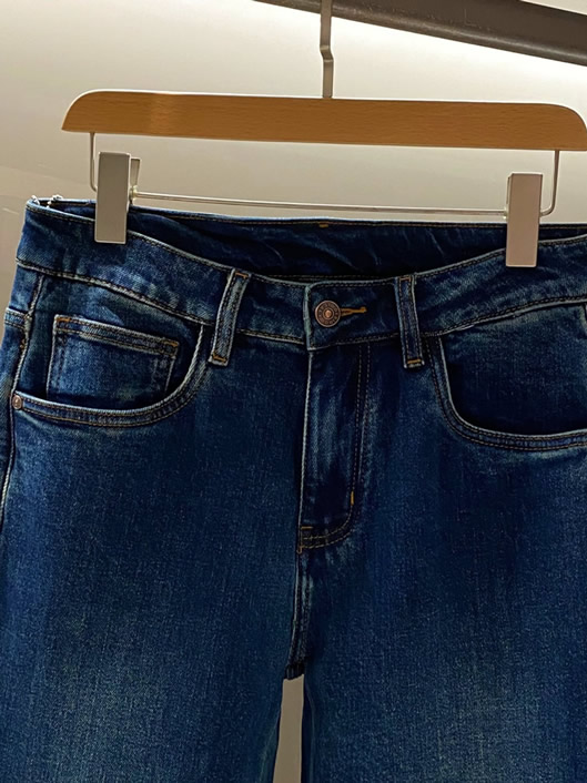 ボッテガヴェネタ デニムパンツ ジーンズ ブルー インディゴ KU004 - 画像 (3)