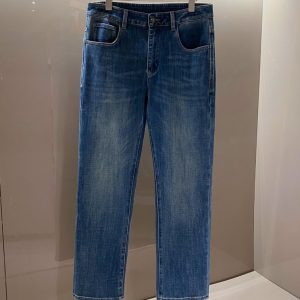 ボッテガヴェネタ デニムパンツ ジーンズ ブルー インディゴ KU006