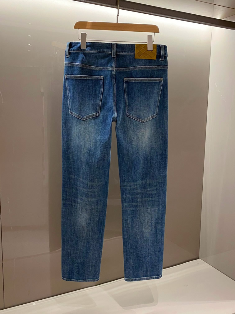 ボッテガヴェネタ デニムパンツ ジーンズ ブルー インディゴ KU006 - 画像 (2)