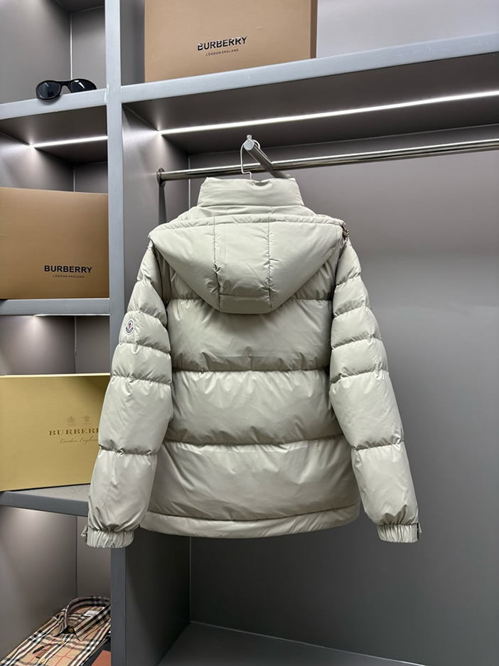 モンクレール フーデッド ダウンジャケット オフホワイト moncler004 - 画像 (8)