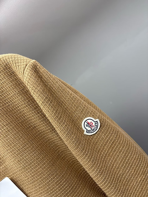 モンクレール ニット ボンバージャケット ブルゾン キャメル moncler005 - 画像 (5)