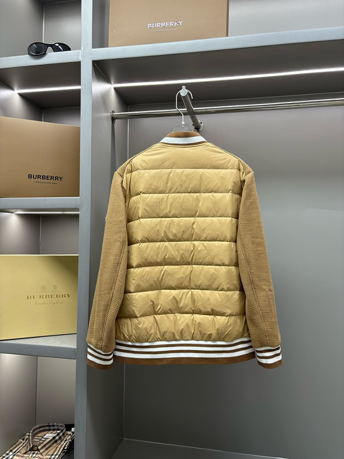モンクレール ニット ボンバージャケット ブルゾン キャメル moncler005 - 画像 (8)