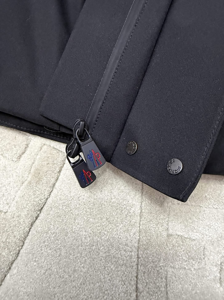 モンクレール レディース ファー付き ベルトダウンジャケット ブラック moncler023 - 画像 (17)