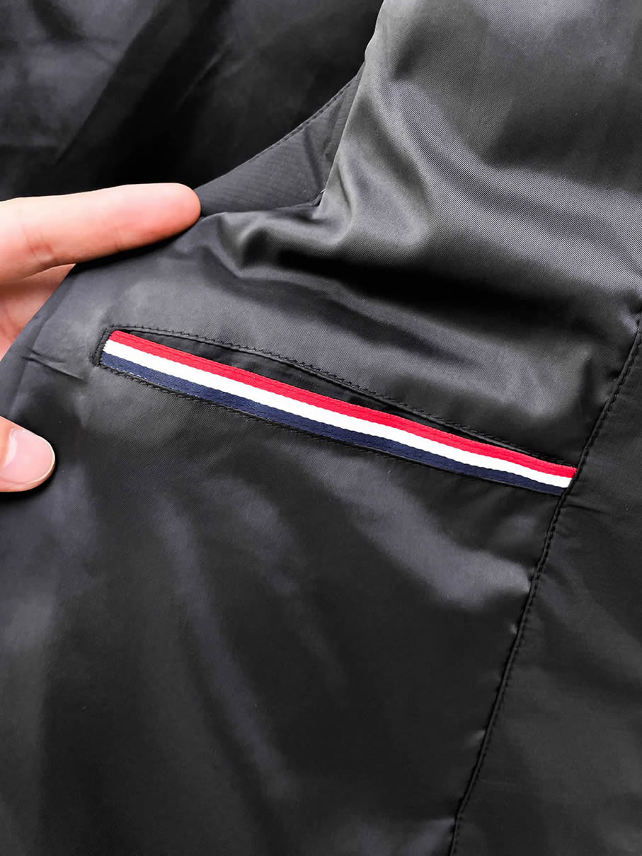 モンクレール キルティング スタンドカラー ダウンベスト ブラック moncler037 - 画像 (11)